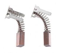 Motor Maintenance Replacement Carbon Brushes Set Compatible with Bosch GSB/GSR 180-LI, 140-LI, 18V-21