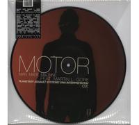 Motor Man Made Machine (Planetary Assault Systems' DNA Interpretation) - EX UK 10" Vinyl Picture Disc Record CLR058 CLR 2012