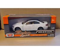 Motor Max 1:24 BMW M3 Coupe - Diecast Model Car - New In Stock