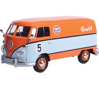 Motor Max 1/24 Scale 79649 Volkswagen Type 2 T1 Delivery Van Gulf Brand new