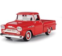 Motor Max 1:24 W/B American Classics 1958 Chevrolet Apache Fleet Side Pickup Diecast Truck for for unisex-children