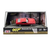 Motor Max 1:64 Scale Compatible with Ford Mustang Mach 1 from James Bond Diamonds are Forever in Red