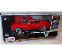 motor max JAMES B0ND collection Ford Mustang Mach 1 Diamonds are Forever Vehicle 1:24 scale diecast model