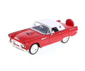 Motor Max Red 1956 Ford Thunderbird 1:24 Scale Diec Cast Car
