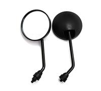 Motor Mirror For Har&ley For Davidson For Yam&aha Bar End Side By Side Parts Motorcycle Accessories Rearview Side Mirror Sides BarEnd Mirrors