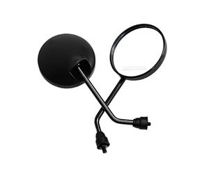 Motor Mirror For Harley For Davidson For Yamaha For Ducati For Suzuki Bar End Side By Side Motorcycle Rearview Side Mirror Mirrors End Rearviews