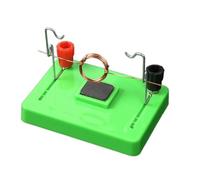 Motor Model Physics Teaching Equipment Learning Toy Electromagnetic Swing Instrument for Middle School Physical Experiment Motor Model Electromagnetic Swing for School