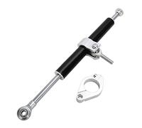 Motor Modification Direction Damper-Steering Damper-Buffer Anti-shake Balance Motorcycle-Modification Titanium-Ruler Steering Damper- Stabilizer- Motorcycle- Trike- Mounting Bracket Scooter- Boot