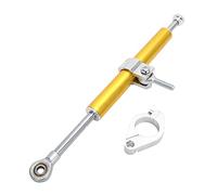 Motor Modification Direction Damper-Steering Damper-Buffer Anti-shake Balance Motorcycle-Modification Titanium-Ruler Steering Damper- Stabilizer- Motorcycle- Trike- Mounting Bracket Scooter- Boot