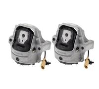 Motor Mount Bracket Compatible with A4 B8 S4 2008-2015 for A5 8T3 3.0 for TDI 2011-2017 for Q5 2.0 for TDI 2013-2017 Left and Right Engine Mounts 8R0199381C