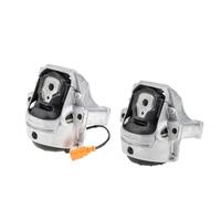 Motor Mount Bracket Compatible with A4 for Allroad B8 2009-2016 for A4 B8 2008-2015 for Q5 2009-2017 Pair Left and Right Engine Mounts Parts Repairs 8K0199381(Size2)
