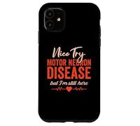 Motor Neuron Disease Survivor Motor Neuron Disease Awareness Case for iPhone 11