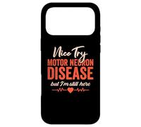 Motor Neuron Disease Survivor Motor Neuron Disease Awareness Case for iPhone 17 Pro Max