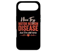 Motor Neuron Disease Survivor Motor Neuron Disease Awareness Case for iPhone Air