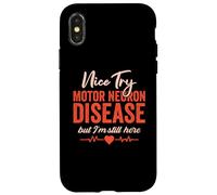 Motor Neuron Disease Survivor Motor Neuron Disease Awareness Case for iPhone X/XS