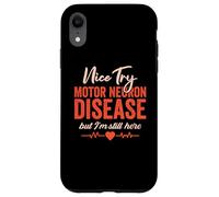 Motor Neuron Disease Survivor Motor Neuron Disease Awareness Case for iPhone XR
