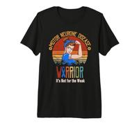 Motor neurone Disease Awareness It's Not for The Weak Premium T-Shirt