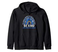 Motor neurone disease MND awareness be kind Zip Hoodie