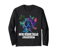 Motor Neurone Disease MND Awareness Long Sleeve T-Shirt