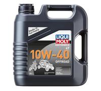 Motor oil 4-stroke liqui moly motorcycle offroad 4t 10w40 (4 l) synthetic