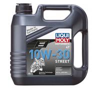 Motor Oil 4T 10W-30 Street 4L Liqui Moly 1688