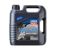 Liqui Moly 3046Â Motorbike Oil 4T 10Â W-40Â Basic Street
