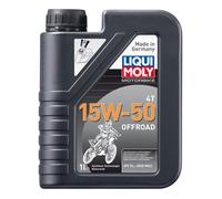 Motor Oil 4T 15W-50 Offroad 1L Liqui Moly 3057