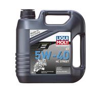 Liqui Moly Motorbike 4t 5w-40 Hc Street Motor Oil 4l Clear