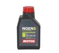 Motul NGEN 5 10w-40 4T Ester Based Motorcycle Engine Oil Four Stroke 1 Litre