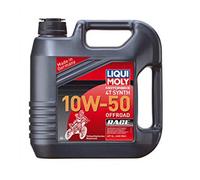 LIQUI MOLY Motorbike 4-Stroke Fully Synthetic Offroad Race Engine Oil 10W-50 4L 3051/3052