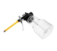 Motor Oil Dispenser 250ml Plastic Hand Pump Oiler for Automotive