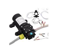 Motor Oil Fuel Extractor Electric Siphon Transfer Change Pump DC 12V 60W 1Pcs