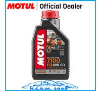 Motor Oil Motorcycle Motul 7100 10W60 4T Universal Synthetic Engines