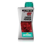 Motor Oil Motorex Cross Power 4T 10W50 100% Synthetic 1 Liter KTM Husqvarna