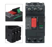 Motor Overload And Short Circuit Protection Starter Switch GV2 Series With Thermal Magnetic Principle For Motors 0 37kW To 15kW(GV2ME14C6-10A)