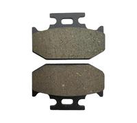 Motor Pad Shoe For Suzuki For RM125 For RM 125 1989-1995 For DR 350 For DR350 1990-1997For DR250 250 Motocross Motorcycle Front Rear Brake Pads(Rear 07)