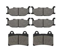 Motor Pad Shoe For XVZ1300 For Roal For Star For Vture TF For XV1300 For XV1600 For Road For For Silverado For Midnight Motorccle Front Rear Brake Pads(1 Set)
