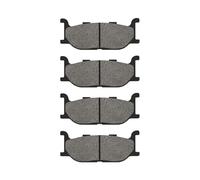 Motor Pad Shoe For XVZ1300 For Roal For Star For Vture TF For XV1300 For XV1600 For Road For For Silverado For Midnight Motorccle Front Rear Brake Pads(2 Pairs Front)