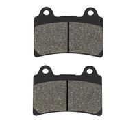 Motor Pad Shoe For XVZ1300 For Royal For Star For Venture For XV1600 For Road For For Silverado For Midnight Motorcycle Front Rear Brake Pads(1 Pair Rear)