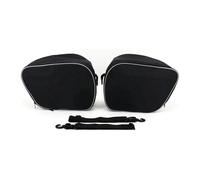 Motor Pannier Bag For GSX S1000GX 2024-2025 Liner Luggage Bag Side Box Internal Luggage Bag Motorcycle Accessories Fork Handlebar Bag(Black)