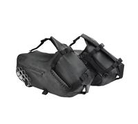 Motor Pannier Bag For Kawasaki For KLR650 Motorcycle Side Bag Waterproof Travel Luggage Bag Saddlebags Universal(2pcs 14L Side Bag)