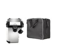 Motor Pannier Bag For R1200GS F800GS Adv R1200GS R1250GS LC Motorcycle Bag Saddle Inner Bags Motorcycle Luggage Bags Fork Handlebar Bag(36L side box bag)