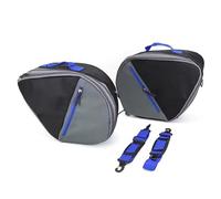 Motor Pannier Bag For Tracer 9 GT TRACER 9GT 2022 2023 2024 Motorcycle Luggage Bags Black Expandable Inner Bags Tracer9 GT Tracer900 Seat Bag(Blue)