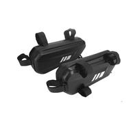 Motor Pannier Bag Moto Bag Hard Shell Triangle Frame Bag Motorcycle Accessories Side Bag Waterproof Front Tube Storage Bag With Compartment Motorbike Saddle Bags(One pair)
