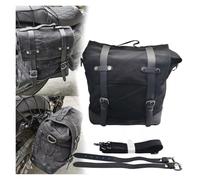 Motor Pannier Bag Motorcycle Bag Waterproof Bag Detachable Luggage Bag Riding Equipment Shoulder Messenger Fork Handlebar Bag(Lemon yellow)