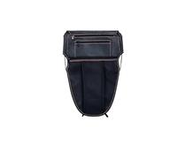 Motor Pannier Bag Motorcycle Scooter Seat Bag Tool Storage Motorcycle Seat Bucket Sundries Bag Zipper Fork Handlebar Bag(S)