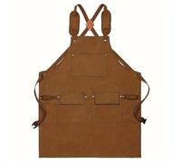 Motor Pannier Bag Thickened Canvas Tool Bag Wear Resistant Waterproof Apron for Kitchen Home Gardening Storage Bag Waist Apron Motor Handlebar Bag(14x28mm)