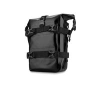 Motor Pannier Bag Universal Motorcycle Crash Bar Bag Motorbike Touring Side Backpack Adventure Dry Moto Saddlebags Fork Handlebar Bag(Black)