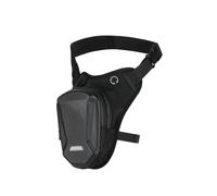 Motor Pannier Bag Waterproof Motorcycle Waist Pack Hard Shell Drop Leg Bag with Adjustable Belt for Hiking Running Cycle Fanny Pack