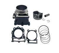Motor Parts 100mm Cylinder Piston Rings Gasket Kit Compatible With F650GS Dakar F650CS Models 2001 To 2005 OEM Numbers 11257675304 11257652879 11257652980